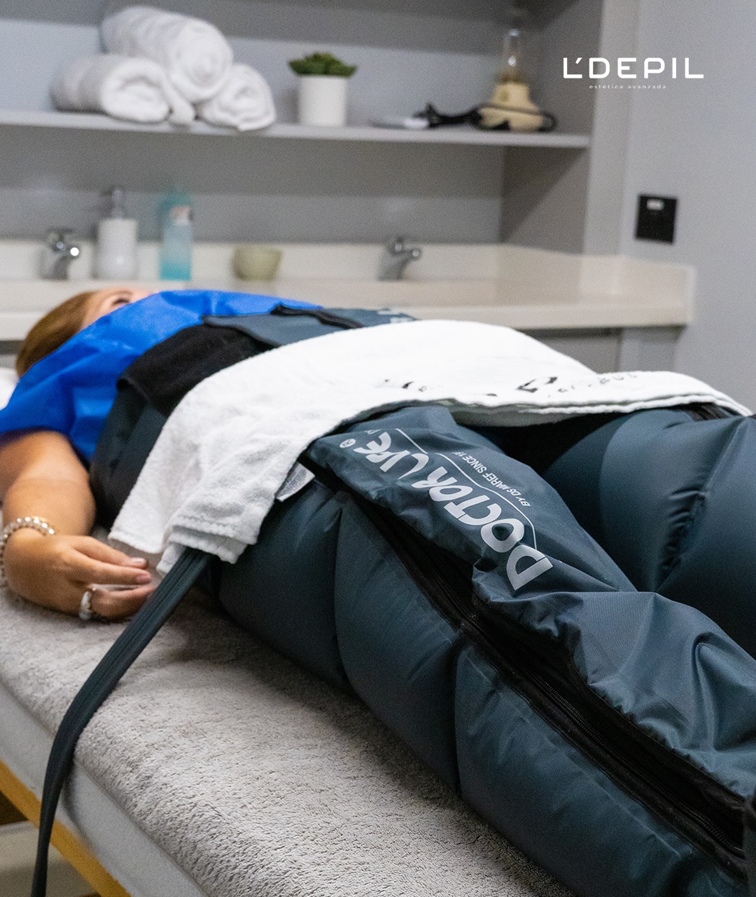 Presoterapia L'Depil