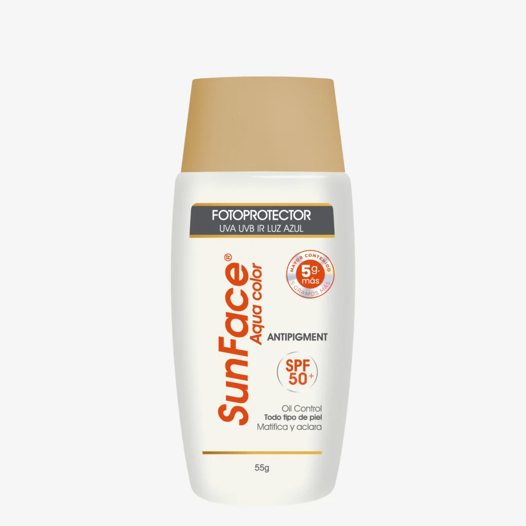 SunFace Aqua Color
