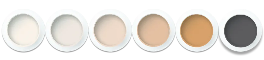 Tonos de piel